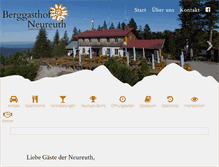 Tablet Screenshot of neureuth.com